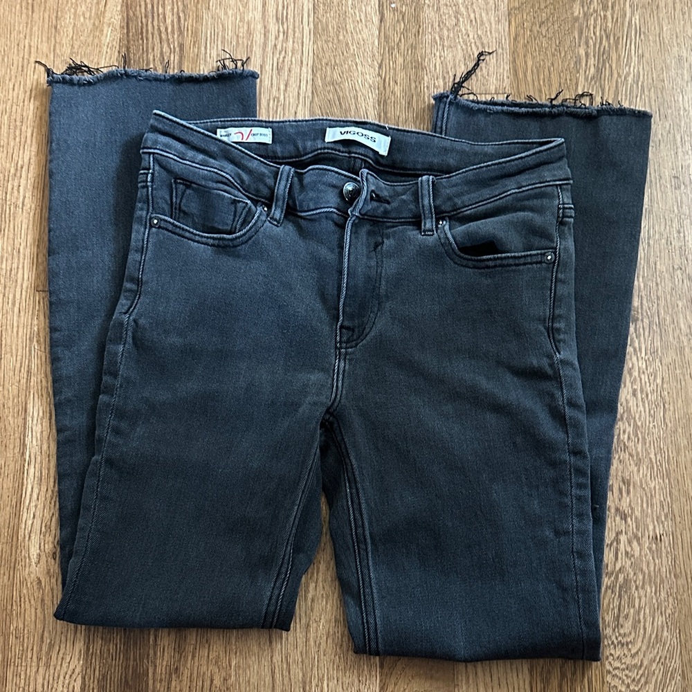 Vigoss Black Ankle Jeans